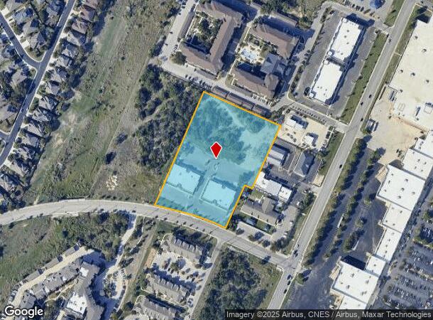  11207 Wine Pne, San Antonio, TX Parcel Map