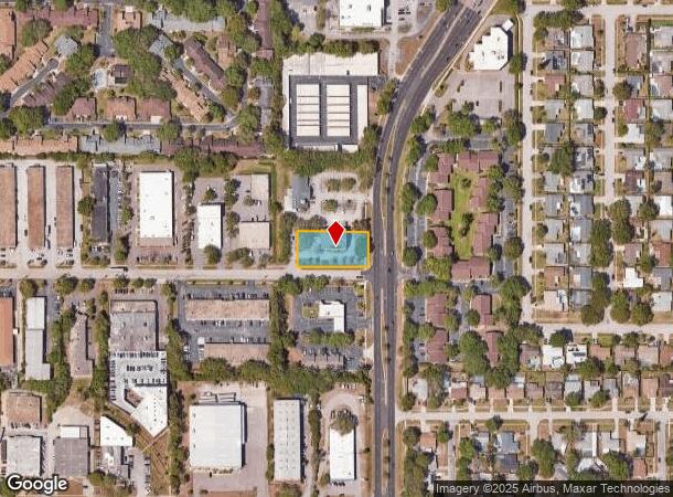1822 N Belcher Rd, Clearwater, FL Parcel Map