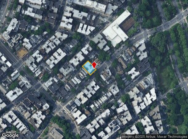 2977 Bainbridge Ave, Bronx, NY Parcel Map