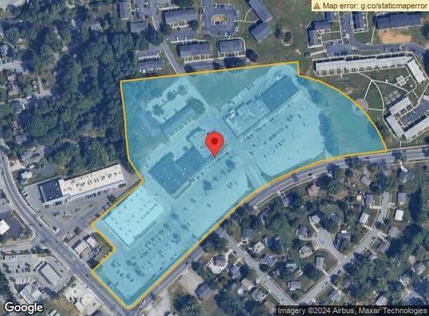  Chartley Dr, Reisterstown, MD Parcel Map