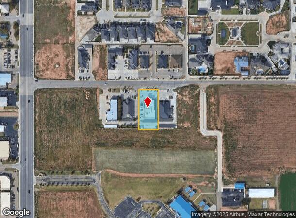 5013 122Nd St, Lubbock, TX Parcel Map