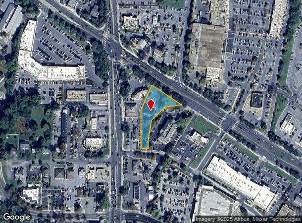 3308 Olney Sandy Spring Rd, Olney, MD Parcel Map