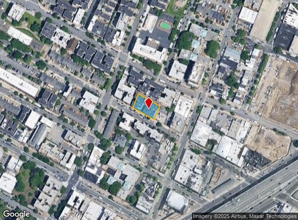 683 E 140Th St, Bronx, NY Parcel Map
