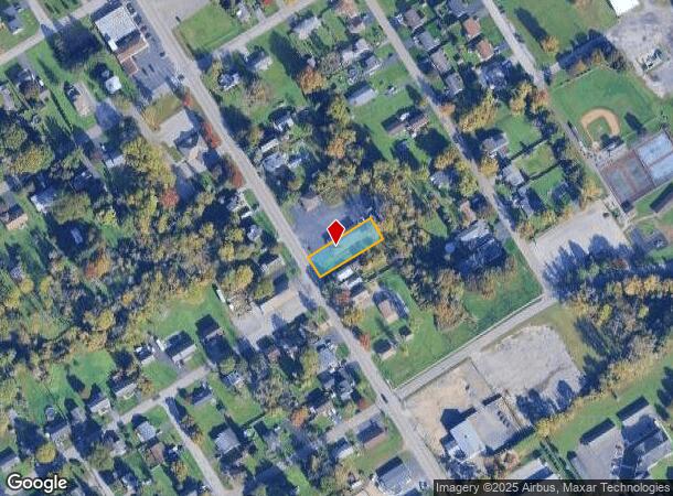  956 State Fair Blvd, Syracuse, NY Parcel Map