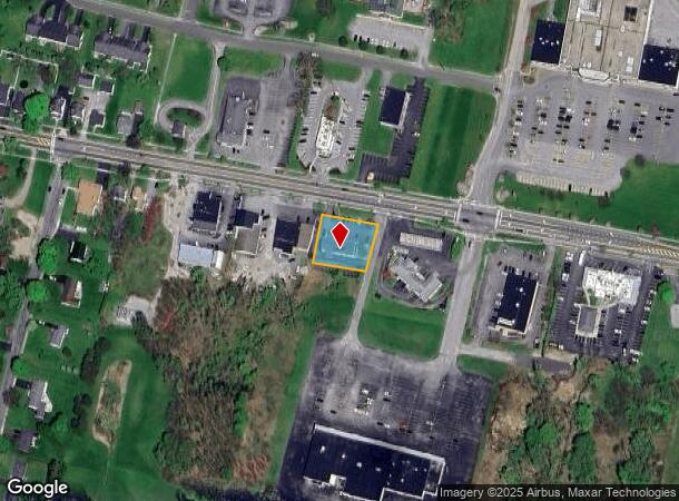 263 E Main St, Avon, NY Parcel Map