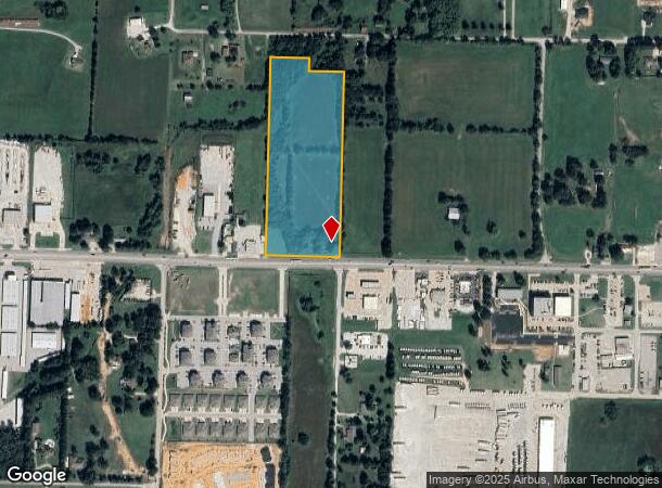  516 W Henri De Tonti Blvd, Springdale, AR Parcel Map