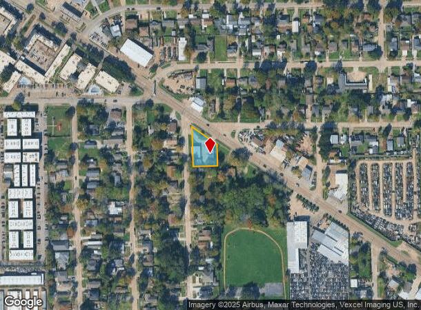  2412 Red Bluff Rd, Pasadena, TX Parcel Map