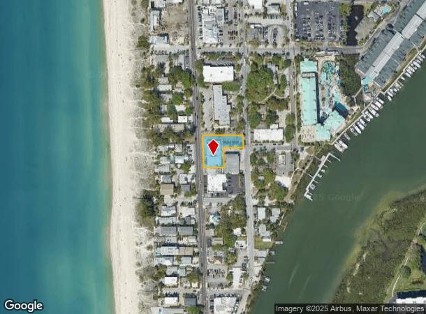  311 Gulf Blvd, Indian Rocks Beach, FL Parcel Map