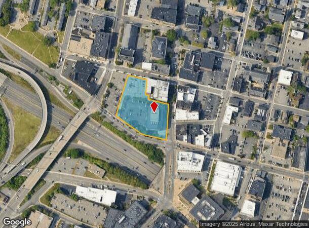 10 N Main St, Fall River, MA Parcel Map