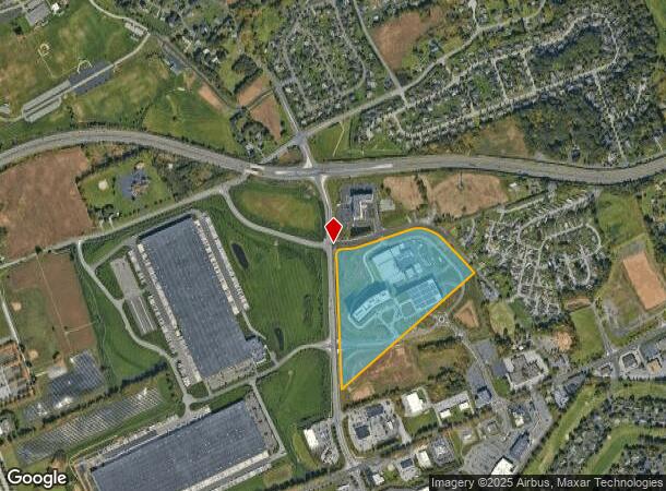  650 Grange Rd, Allentown, PA Parcel Map