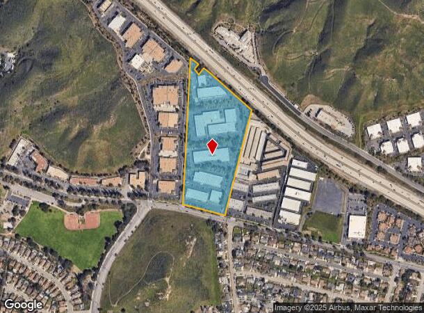  3525 Old Conejo Rd, Newbury Park, CA Parcel Map