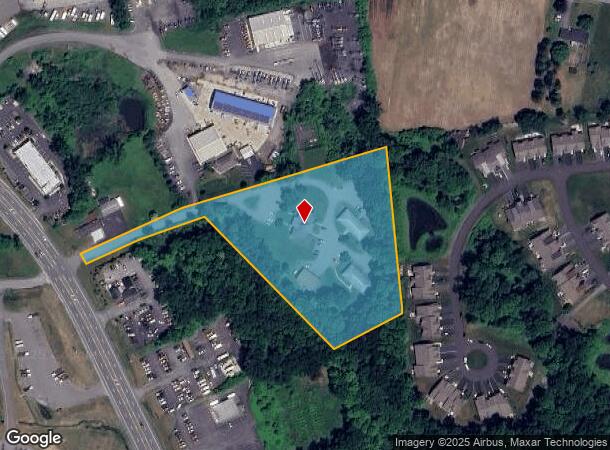 1639 Route 9, Halfmoon, NY Parcel Map