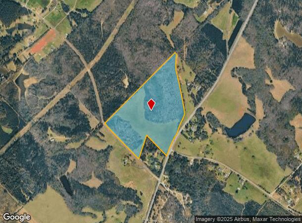 124 N Cross Rd, Gray, GA Parcel Map