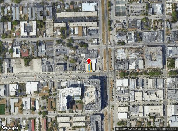  2115 Hollywood Blvd, Hollywood, FL Parcel Map