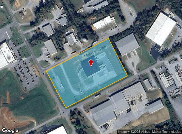  401 Hamblen Ave, Morristown, TN Parcel Map