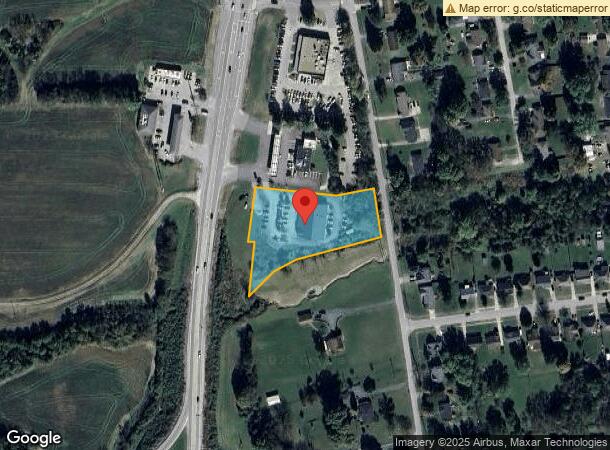  1635 Mount Eden Rd, Shelbyville, KY Parcel Map