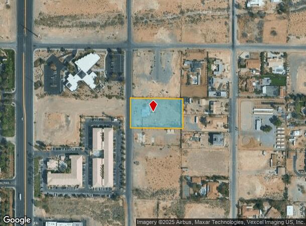 8382 Giles St, Las Vegas, NV Parcel Map