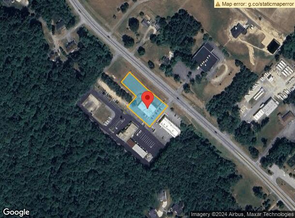  26845 Point Lookout Rd, Leonardtown, MD Parcel Map