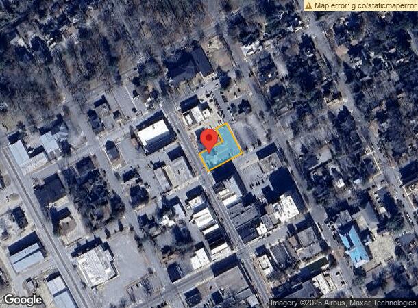  501 N Main St, Tarboro, NC Parcel Map