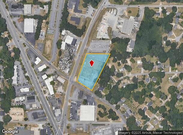  Thurman Rd, Forest Park, GA Parcel Map