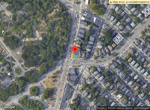  46 Columbia Rd, Dorchester, MA Parcel Map