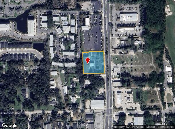  2040 Mayport Rd, Jacksonville, FL Parcel Map