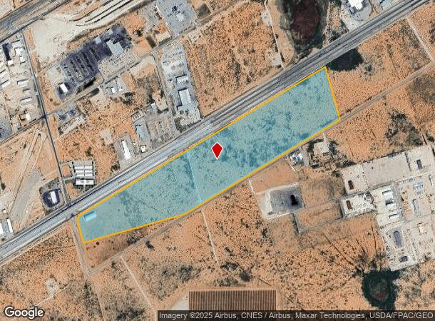  W Interstate 20, Midland, TX Parcel Map