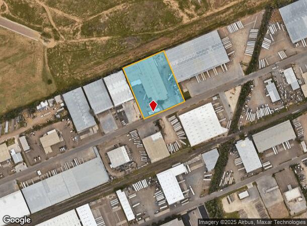  8370 San Gabriel Dr, Laredo, TX Parcel Map