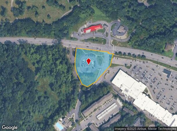  2114 Western Ave, Guilderland, NY Parcel Map