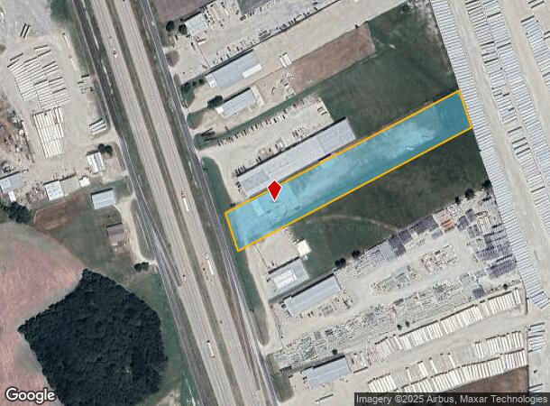 8200 N Interstate 45 Service Rd, Palmer, TX Parcel Map