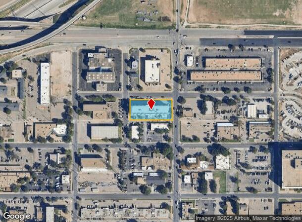 3815 20Th St, Lubbock, TX Parcel Map