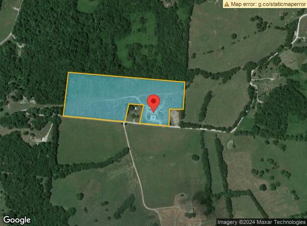  3064 Demastus Rd, Culleoka, TN Parcel Map