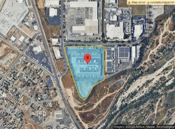  2356 Fleetwood Dr, Jurupa Valley, CA Parcel Map