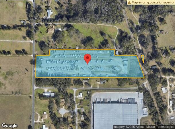  4545 Nw 27Th Ave, Ocala, FL Parcel Map