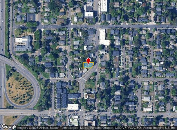  4523 N Albina Ave, Portland, OR Parcel Map
