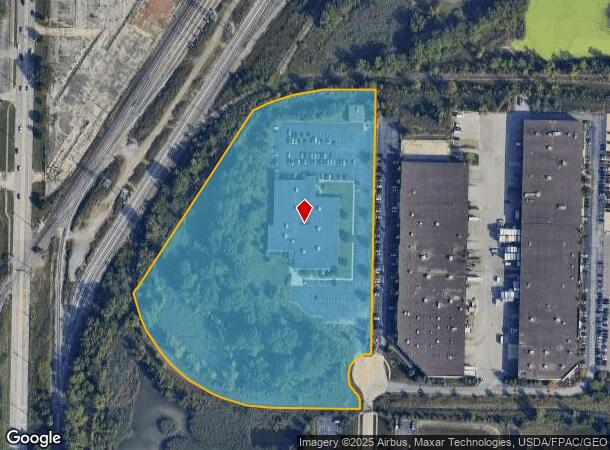 5500 Venture Dr, Cleveland, OH Parcel Map