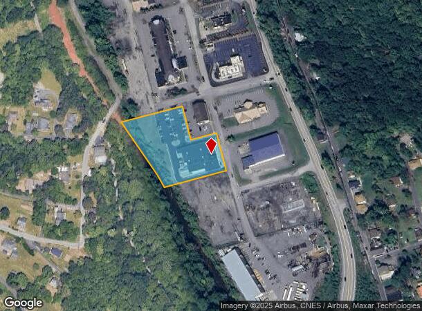  1954 Hunters Way, Morgantown, WV Parcel Map