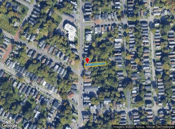  1104 Butternut St, Syracuse, NY Parcel Map