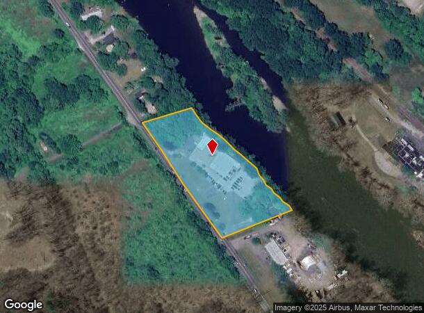 280 Kent Rd, New Milford, CT Parcel Map