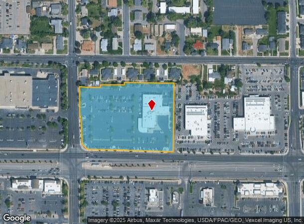  55 E University Pkwy, Orem, UT Parcel Map