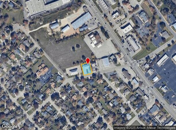 603 River Bend Dr, Georgetown, TX Parcel Map