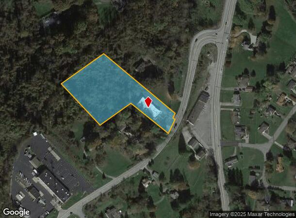  419 Coyle Curtain Rd, Monongahela, PA Parcel Map