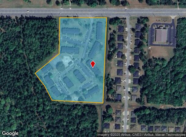  4000 Gillionville Rd, Albany, GA Parcel Map