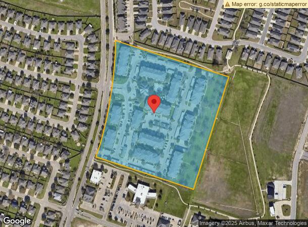  463 Westfield Blvd, Temple, TX Parcel Map