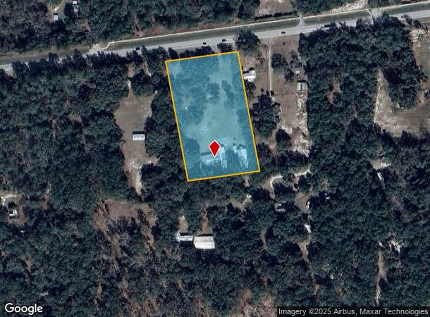  24715 Ne State Road 26, Melrose, FL Parcel Map