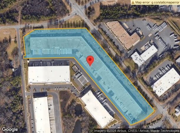  3101 Yorkmont Rd, Charlotte, NC Parcel Map