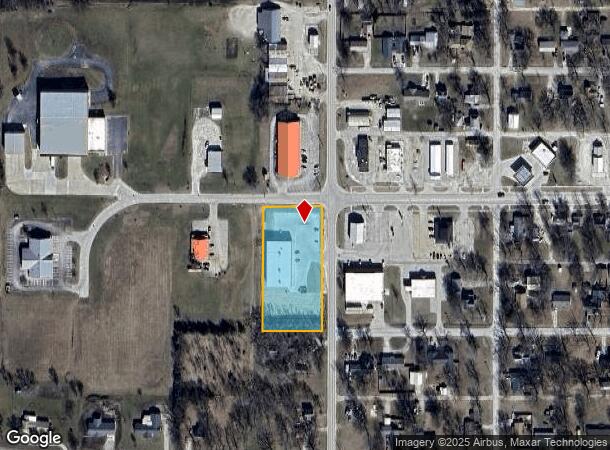 103 S Martin St, Osage City, KS Parcel Map