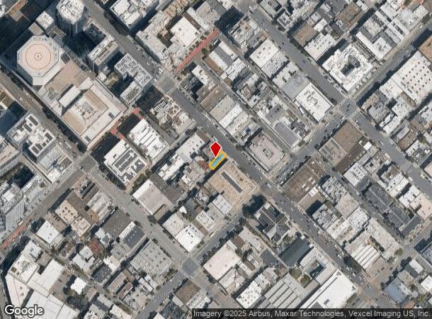  160 10Th St, San Francisco, CA Parcel Map