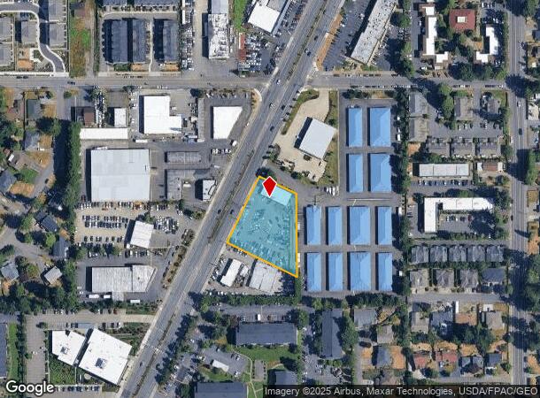 23029 Highway 99, Edmonds, WA Parcel Map