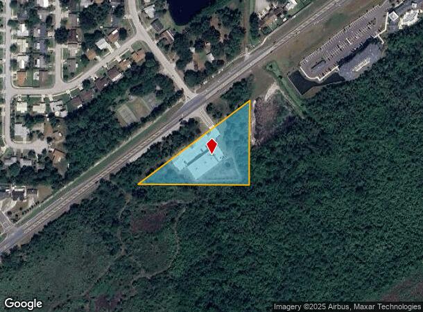 3805 Highway 524, Cocoa, FL Parcel Map